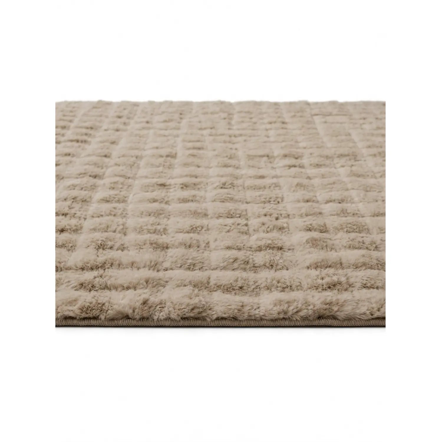 Skye Plush Light Grey Rug DecoRug