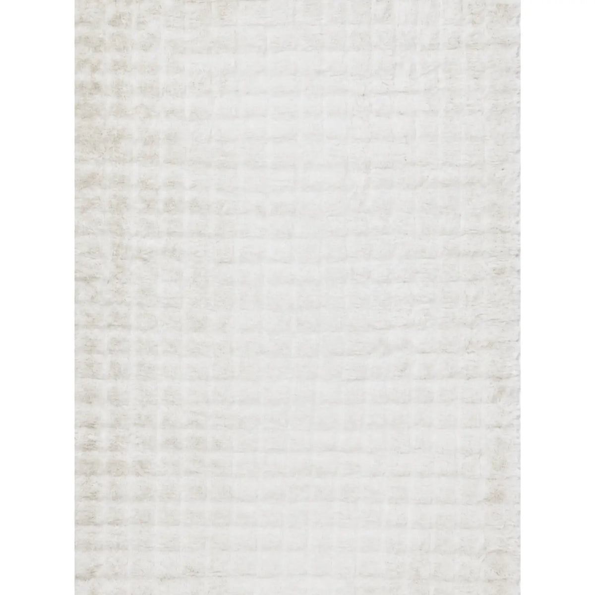Skye Plush Light Grey Rug DecoRug