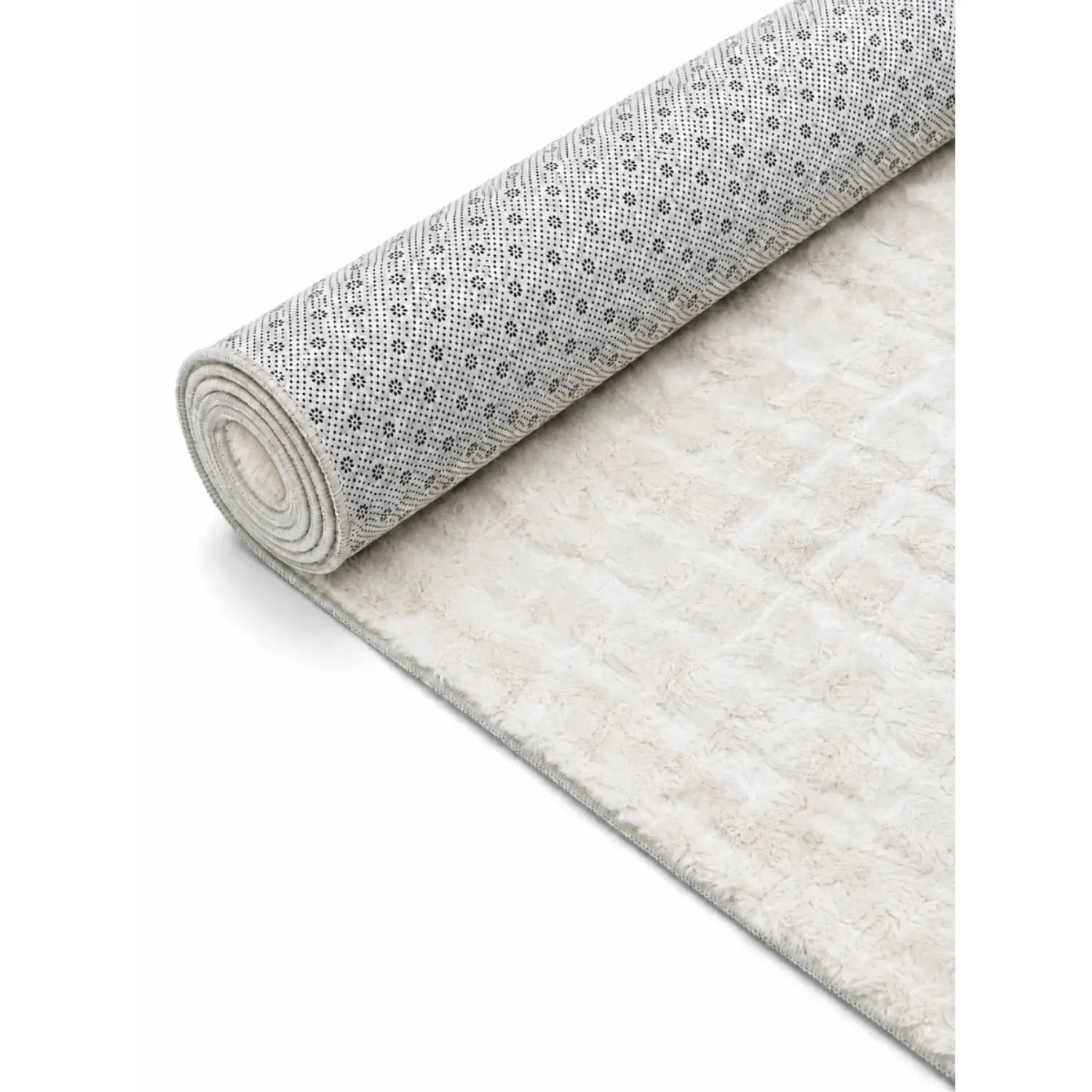 Skye Plush Light Grey Rug DecoRug