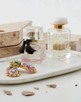 Solid Marble Tray White COAST