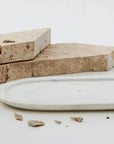 Solid Marble Tray White COAST