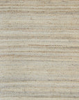 Taj Blue Natural Basket Weave Jute Rug