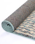 Tulin Incan Blue Tribal Rug - 03
