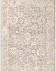Tulin Homely Cream & Beige Transitional Rug - 17