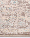 Tulin Homely Cream & Beige Transitional Rug - 17
