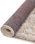 Tulin Homely Cream & Beige Transitional Rug - 17