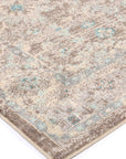 Tulin Homely Cream & Beige Transitional Rug - 17