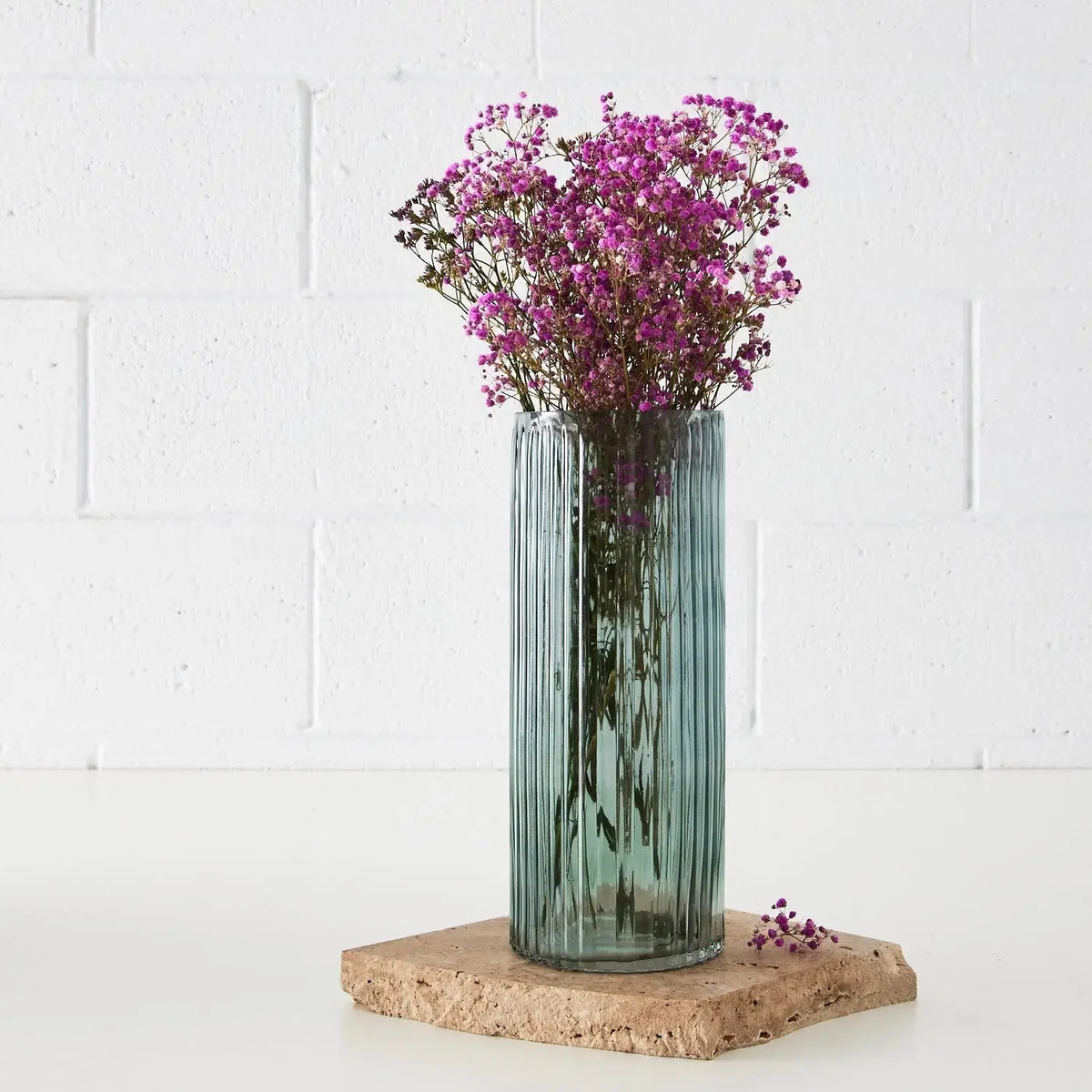 Tall Vintage Vase Green KAILE