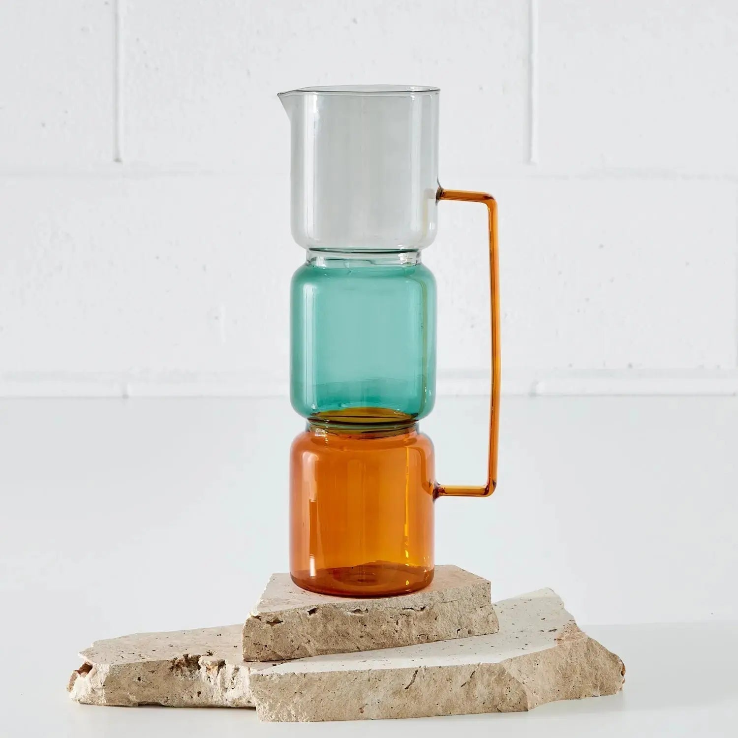Three Tier Glass Jug Multi KAILE