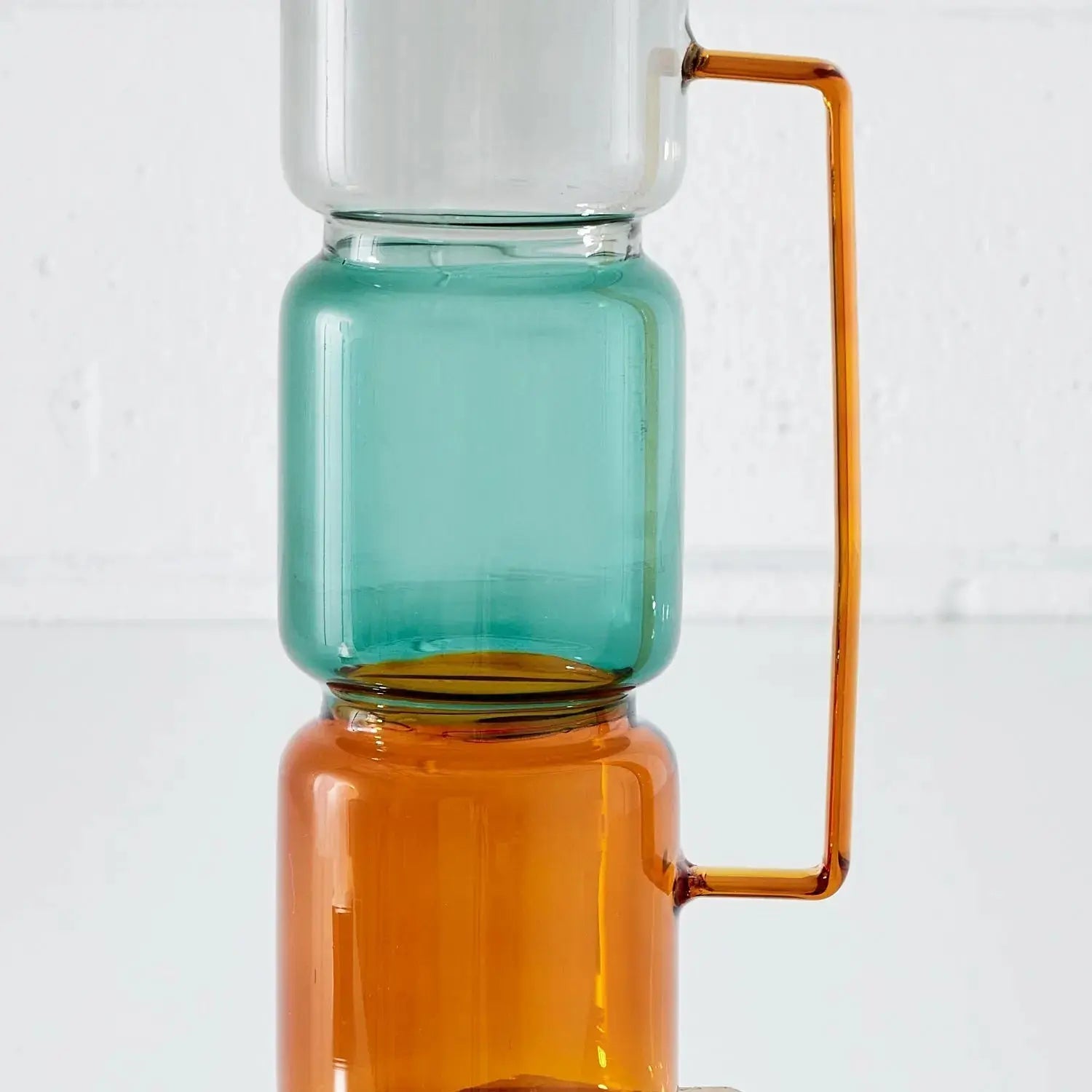 Three Tier Glass Jug Multi KAILE