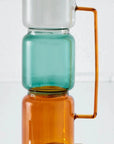 Three Tier Glass Jug Multi KAILE