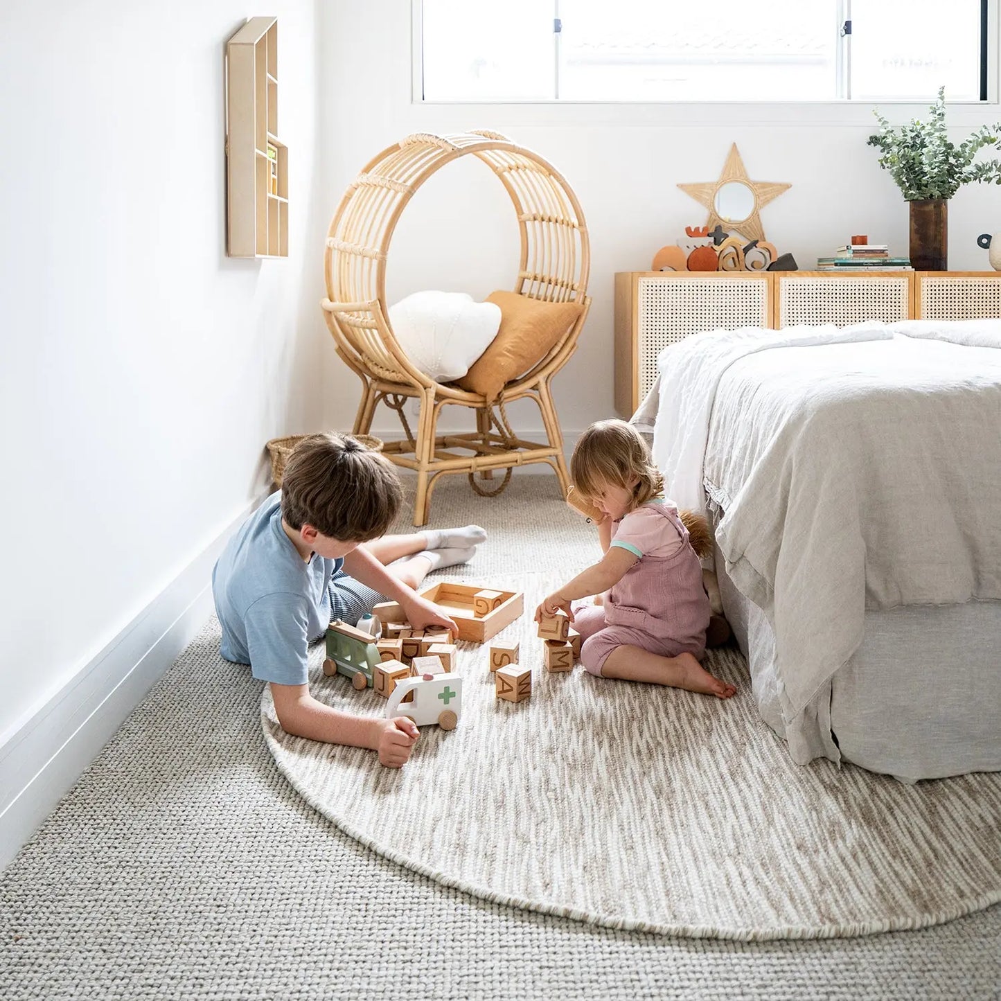 Twill Sand Woven Rug decorugonline