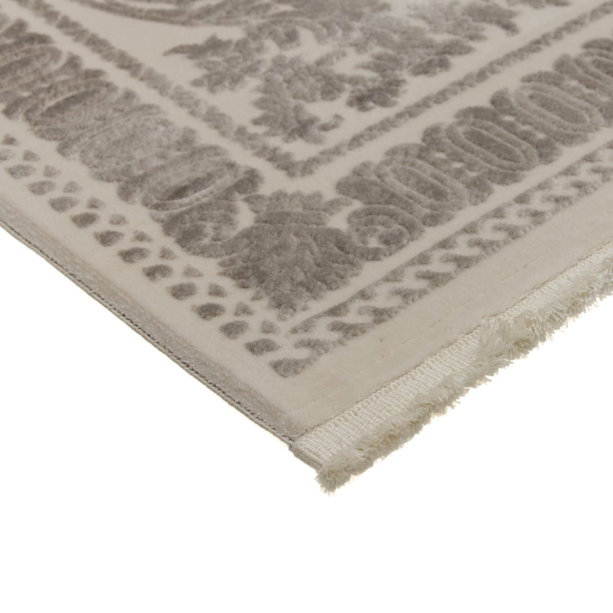 Varna Parterre Cream Grey Rug