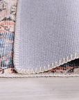 Vintage Crown Cezanne Terracotta Sky Distressed Vintage Rug