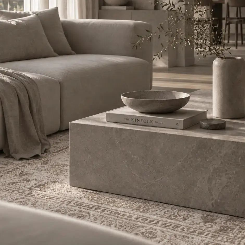 Varna Fontaine Cream Rug DecoRug