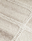 Wattle Ivory Beige Wool Rug THERUG