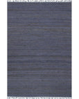 Pemba Jute Navy Rug LTB2B