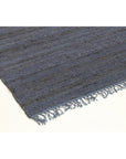 Pemba Jute Navy Rug LTB2B