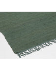Pemba Jute Emerald Rug LTB2B