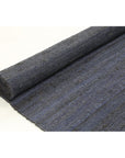 Pemba Jute Navy Rug LTB2B