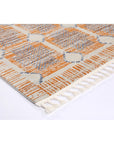 Kendal Trellis Clay Rug LTB2B