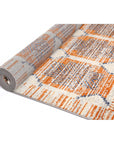 Kendal Trellis Clay Rug LTB2B