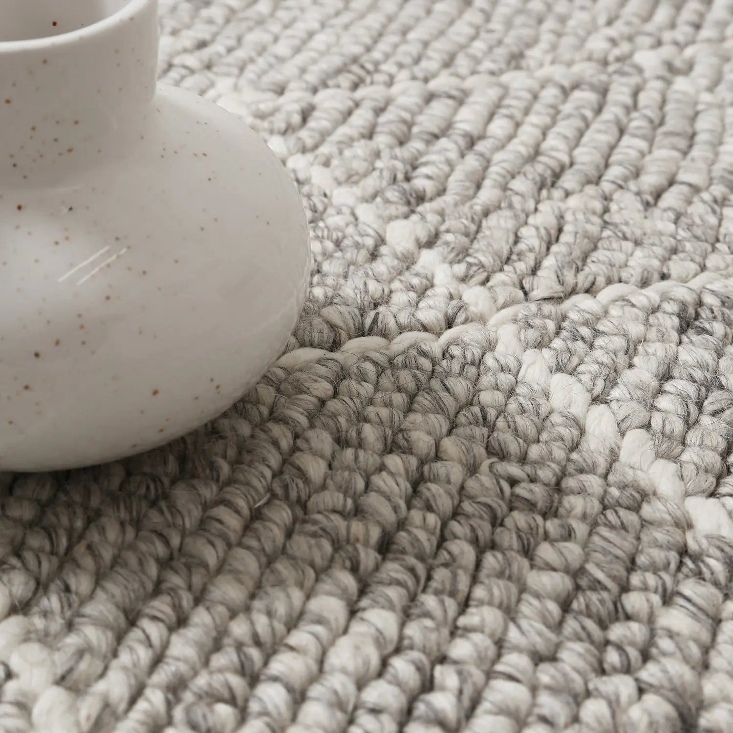 Argyle Charcoal Diamond Weave Rug decorugonline