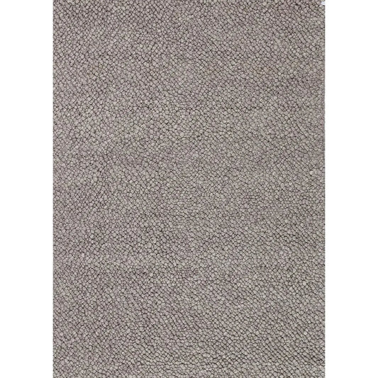 Hampshire Mocha Plain Wool Rug DecoRug