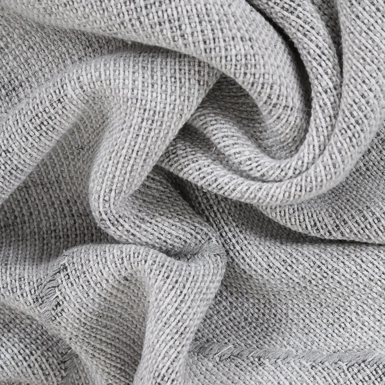 Haryana Aztec Grey Stonewashed Rug BRAVEN