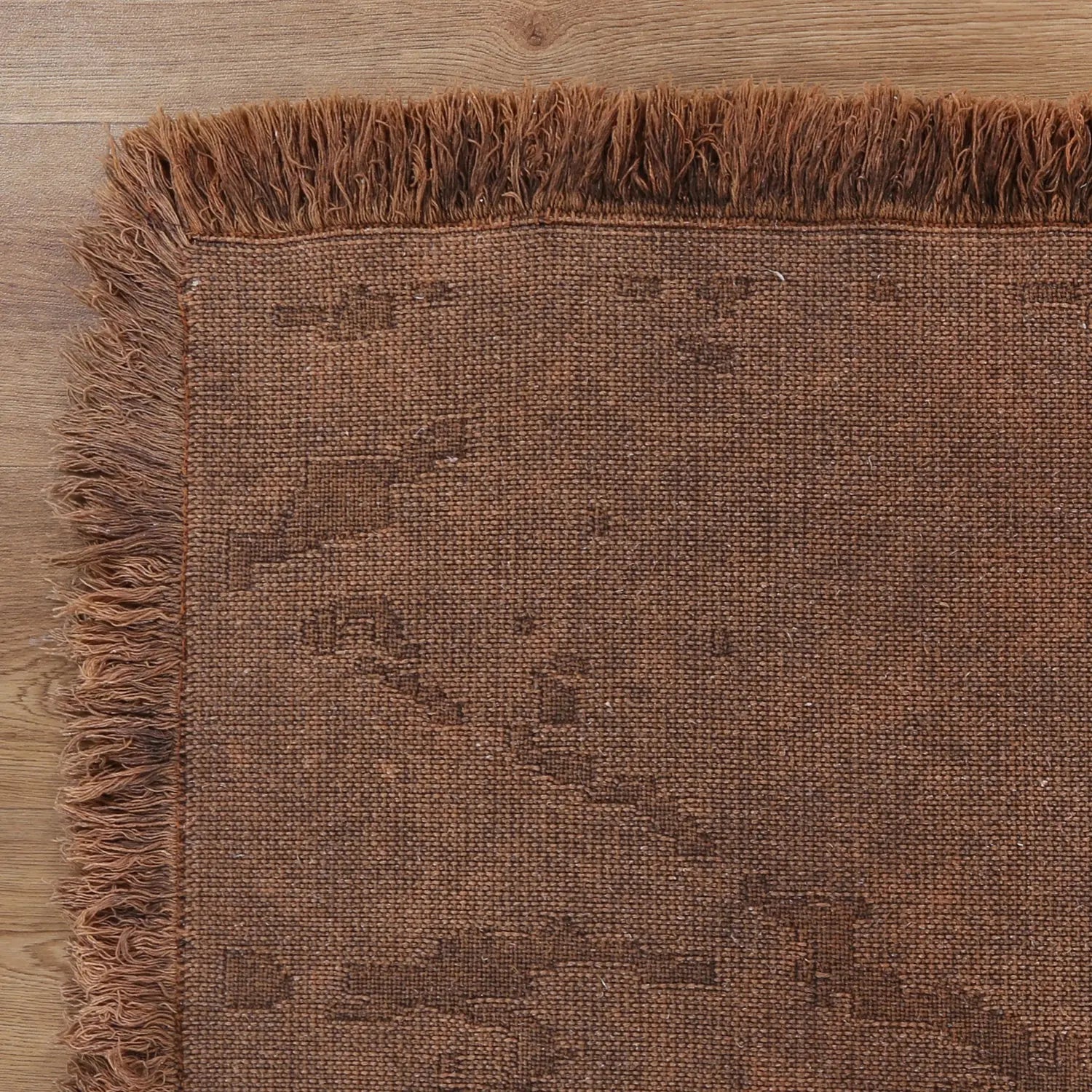 Haryana Camel Stonewashed Rug DecoRug