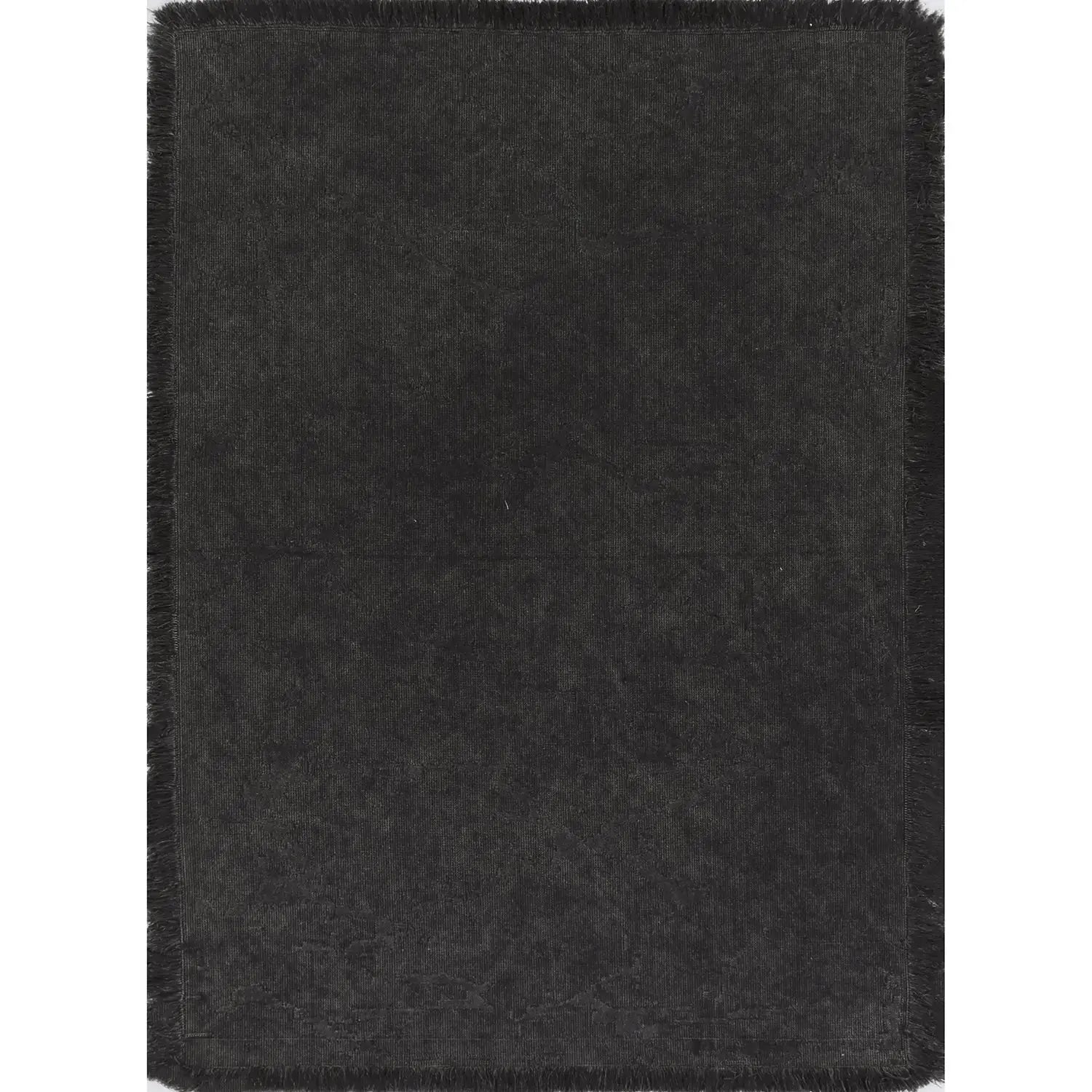 Haryana Chocolate Stonewashed Rug empty1