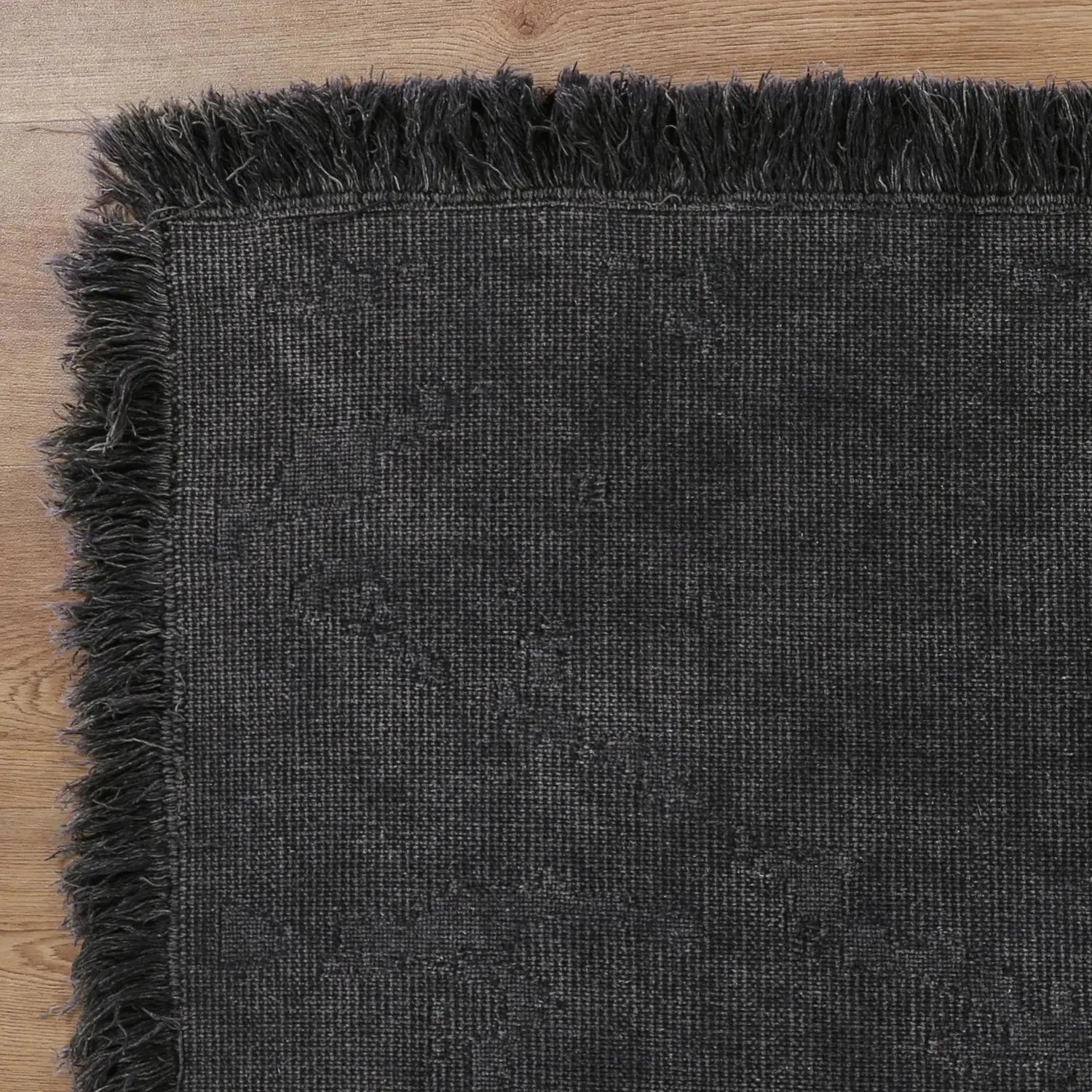 Haryana Chocolate Stonewashed Rug empty1