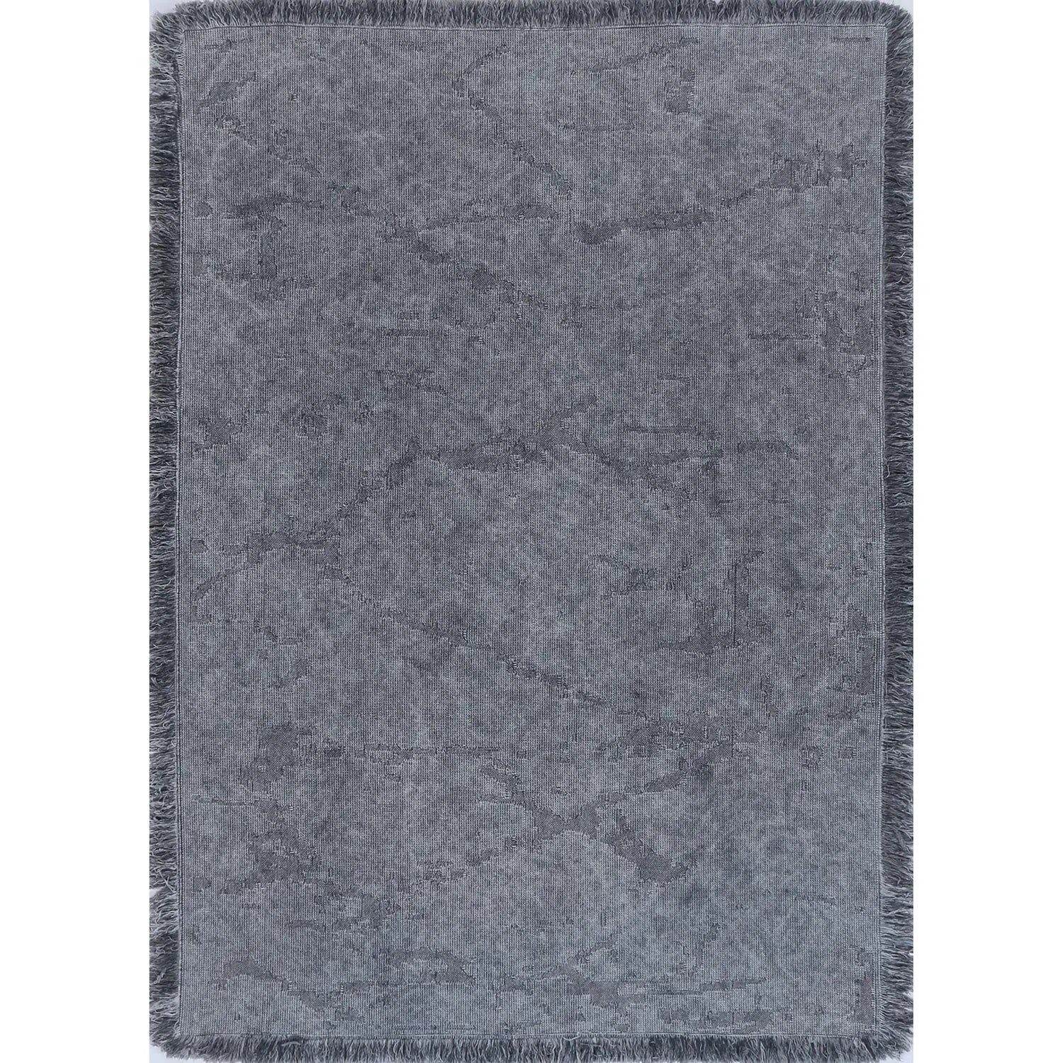 Haryana Light Denim Stonewashed Rug DecoRug