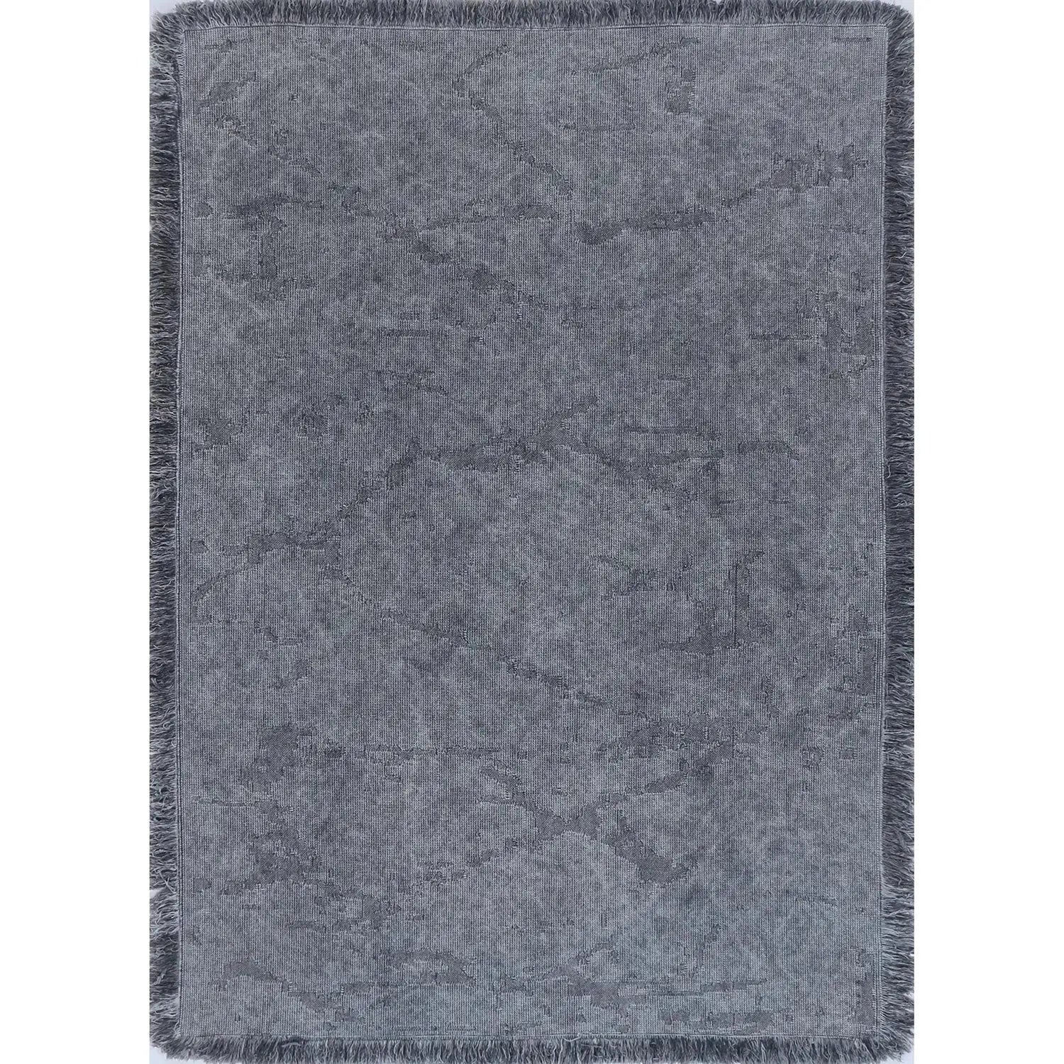 Haryana Light Denim Stonewashed Rug empty1