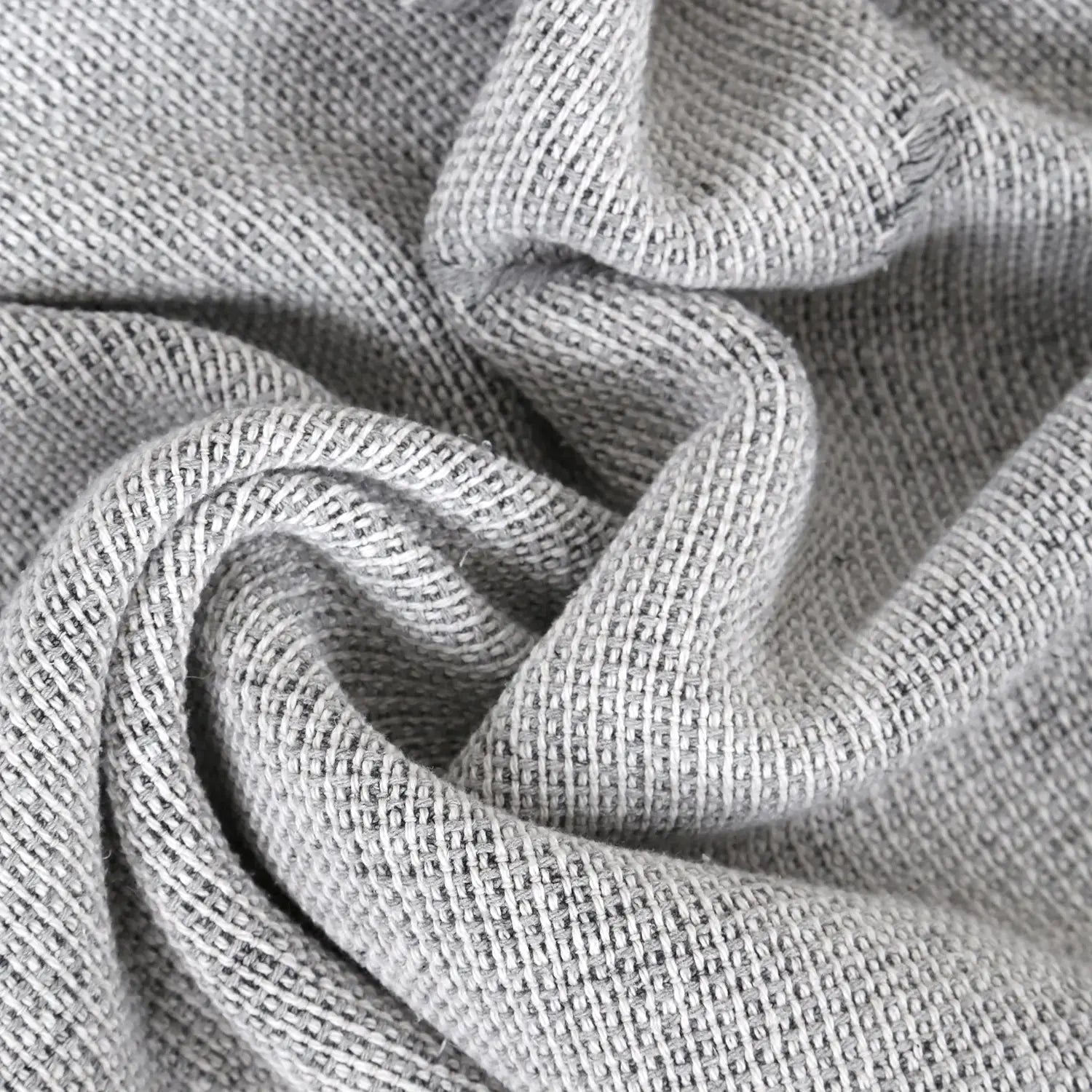 Haryana Moroccan Grey Stonewashed Rug empty1