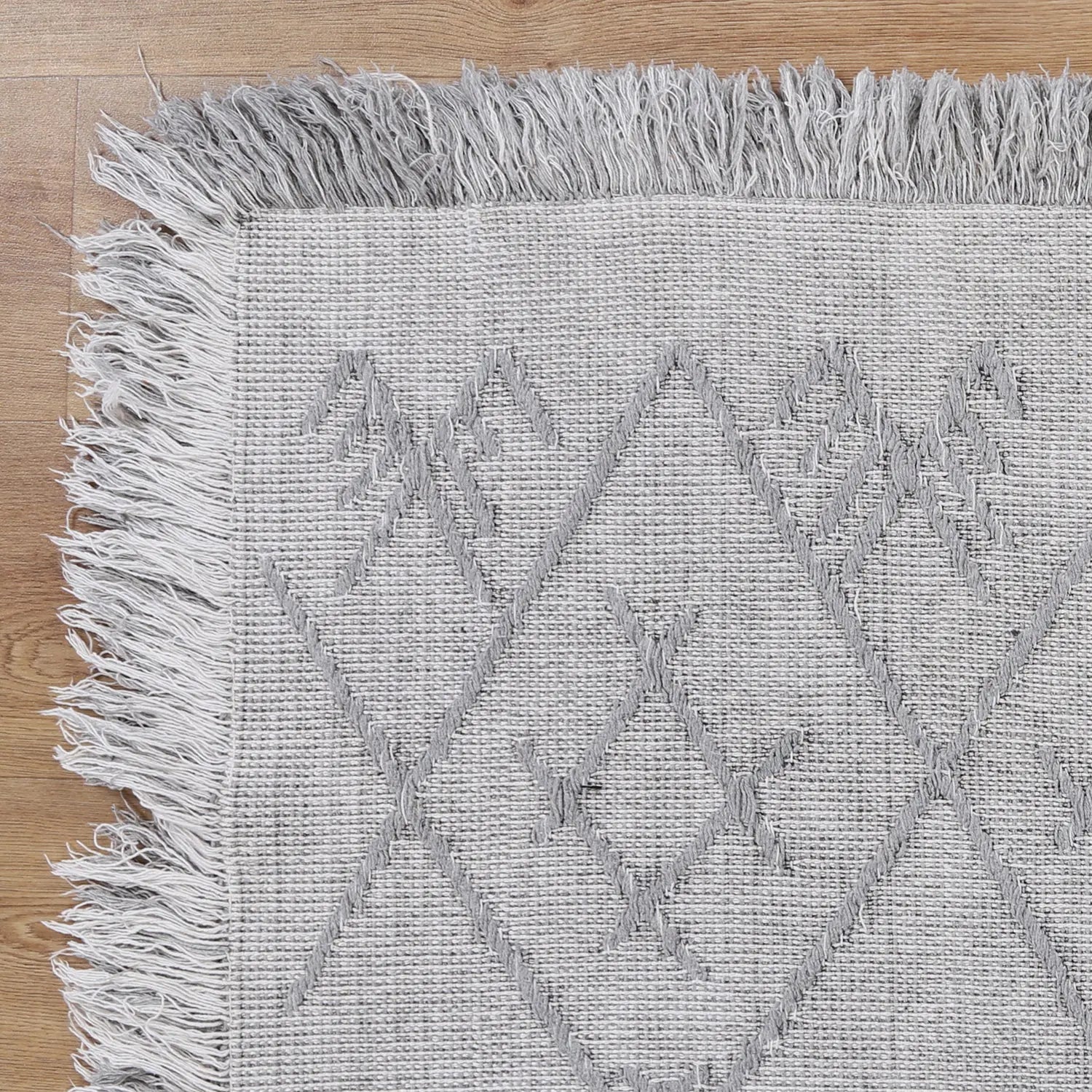 Haryana Moroccan Natural Stonewashed Rug DecoRug