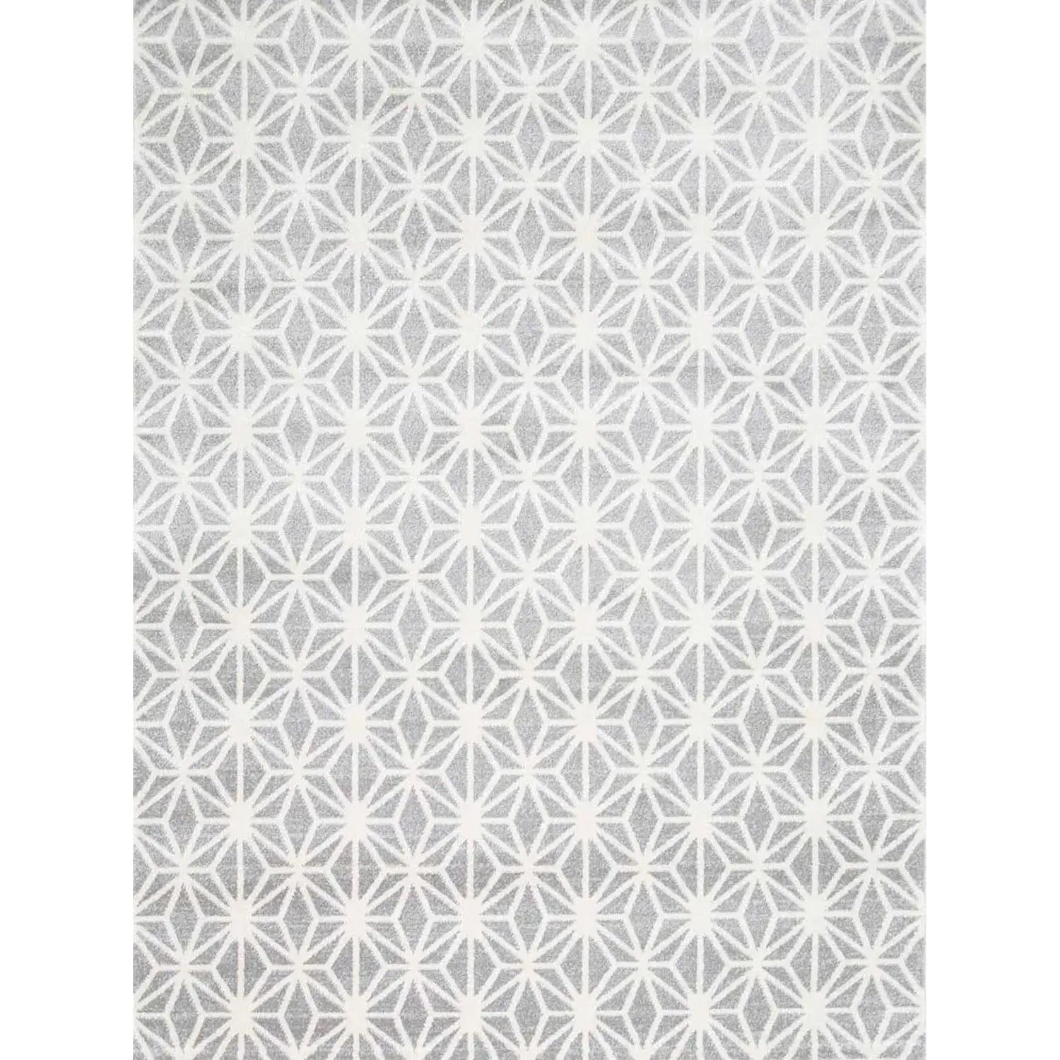Matisse White Patterned Rug decorugonline