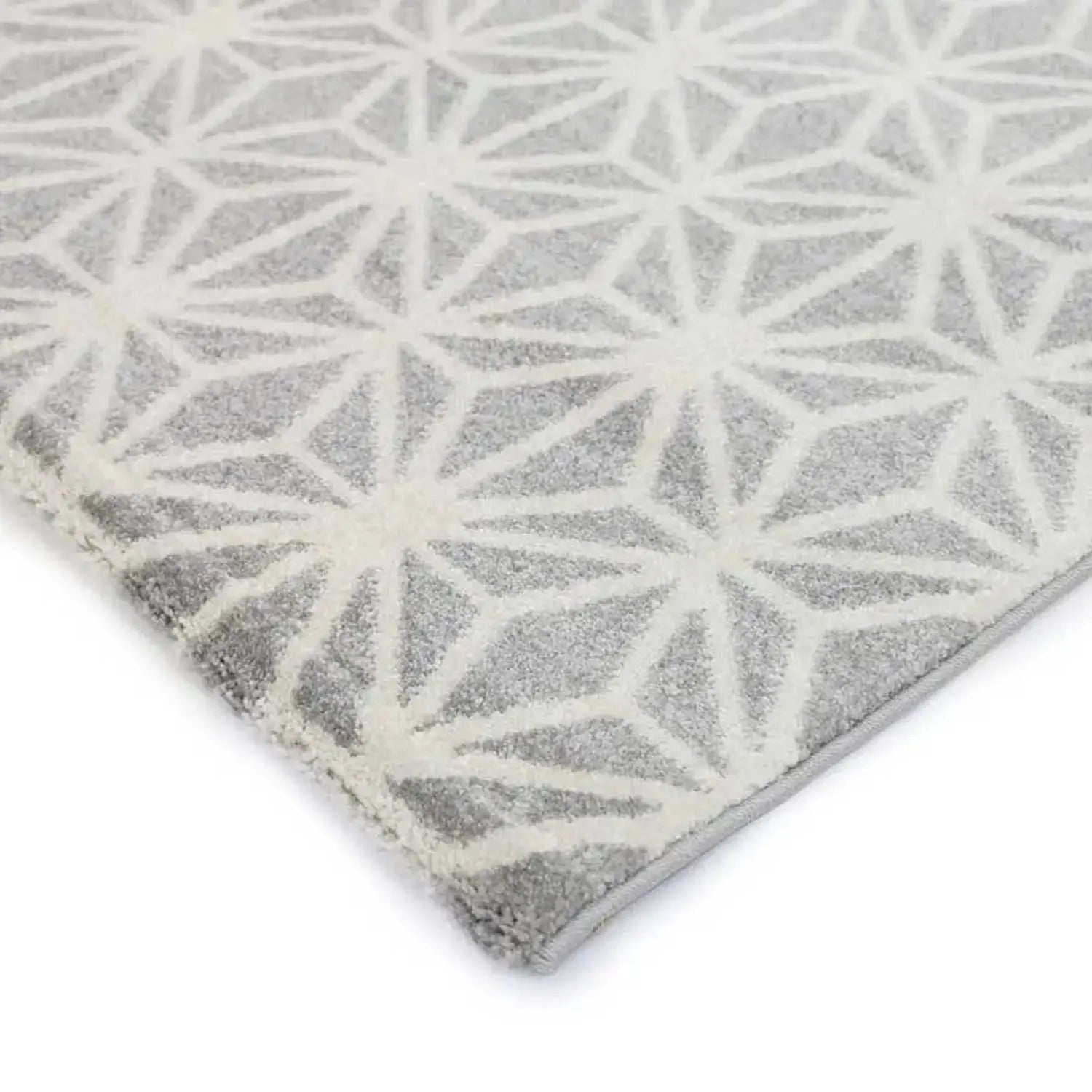 Matisse White Patterned Rug decorugonline