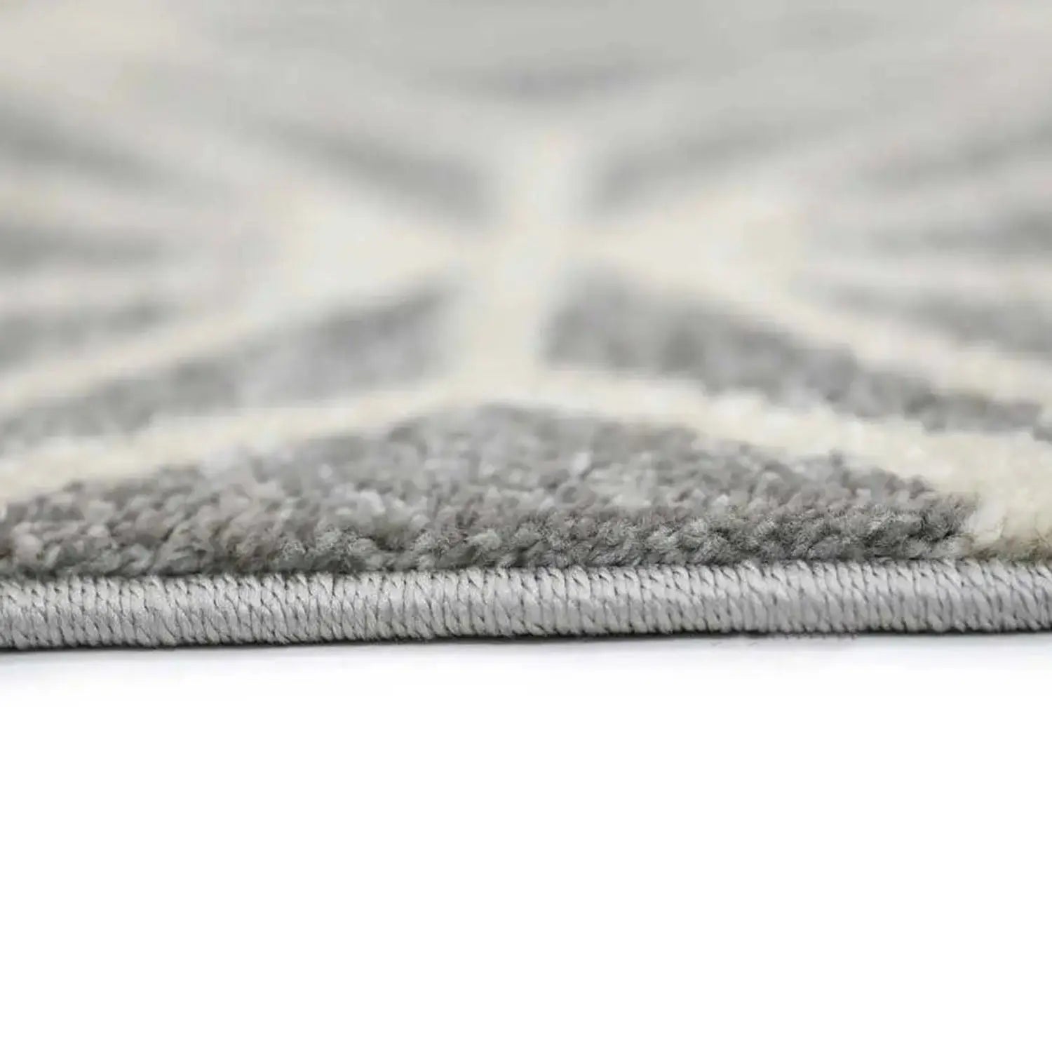 Matisse White Patterned Rug decorugonline