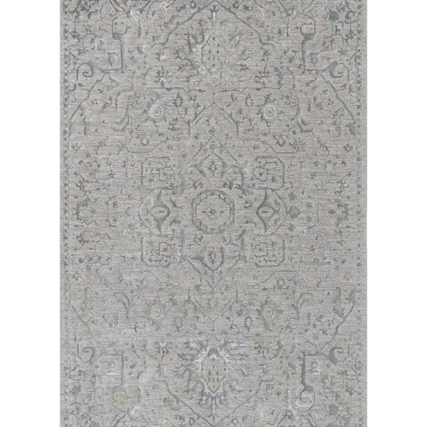 Roosevelt Grey Transitional  Rug decorugonline