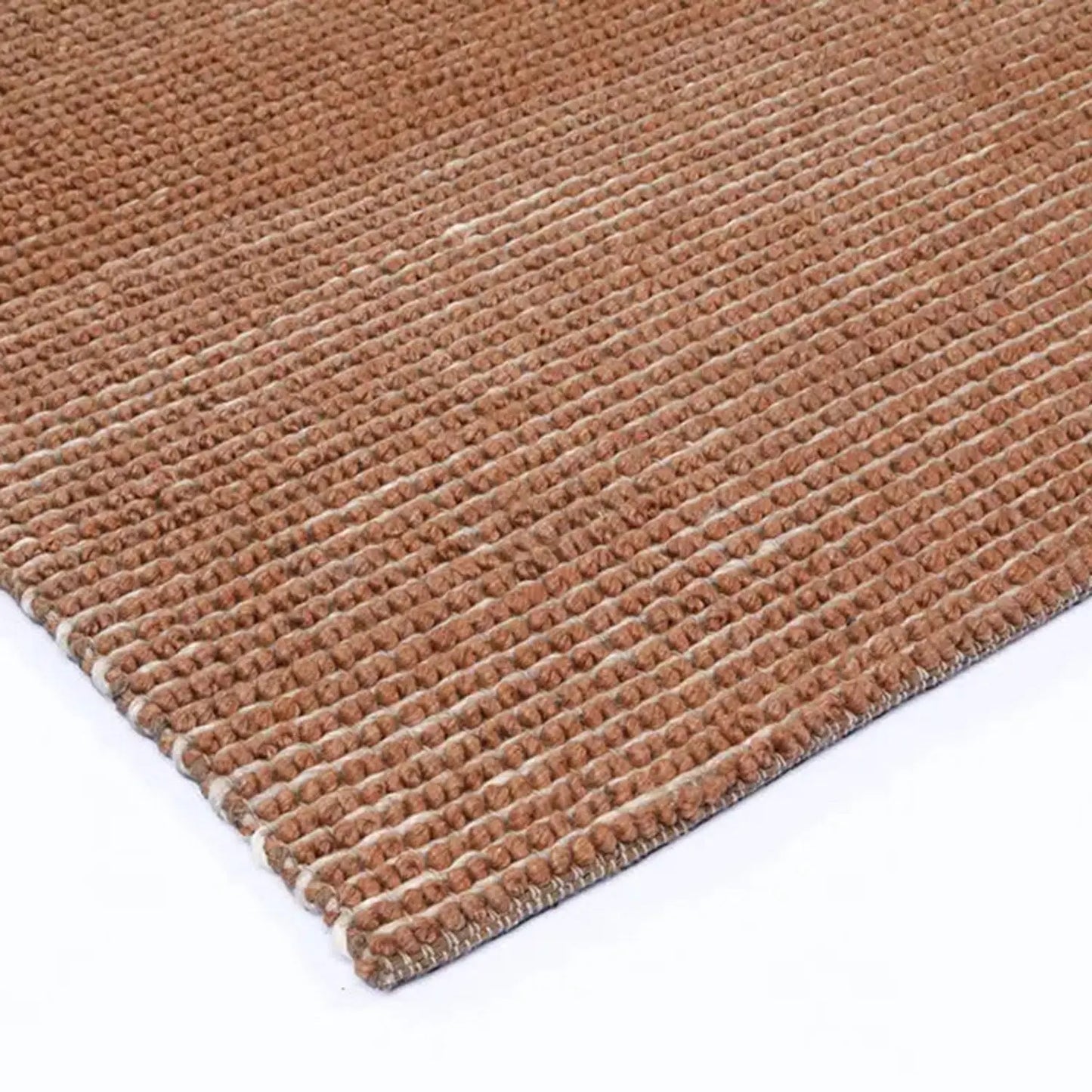 Santiago Copper Hamptom Wool Rug Decorug