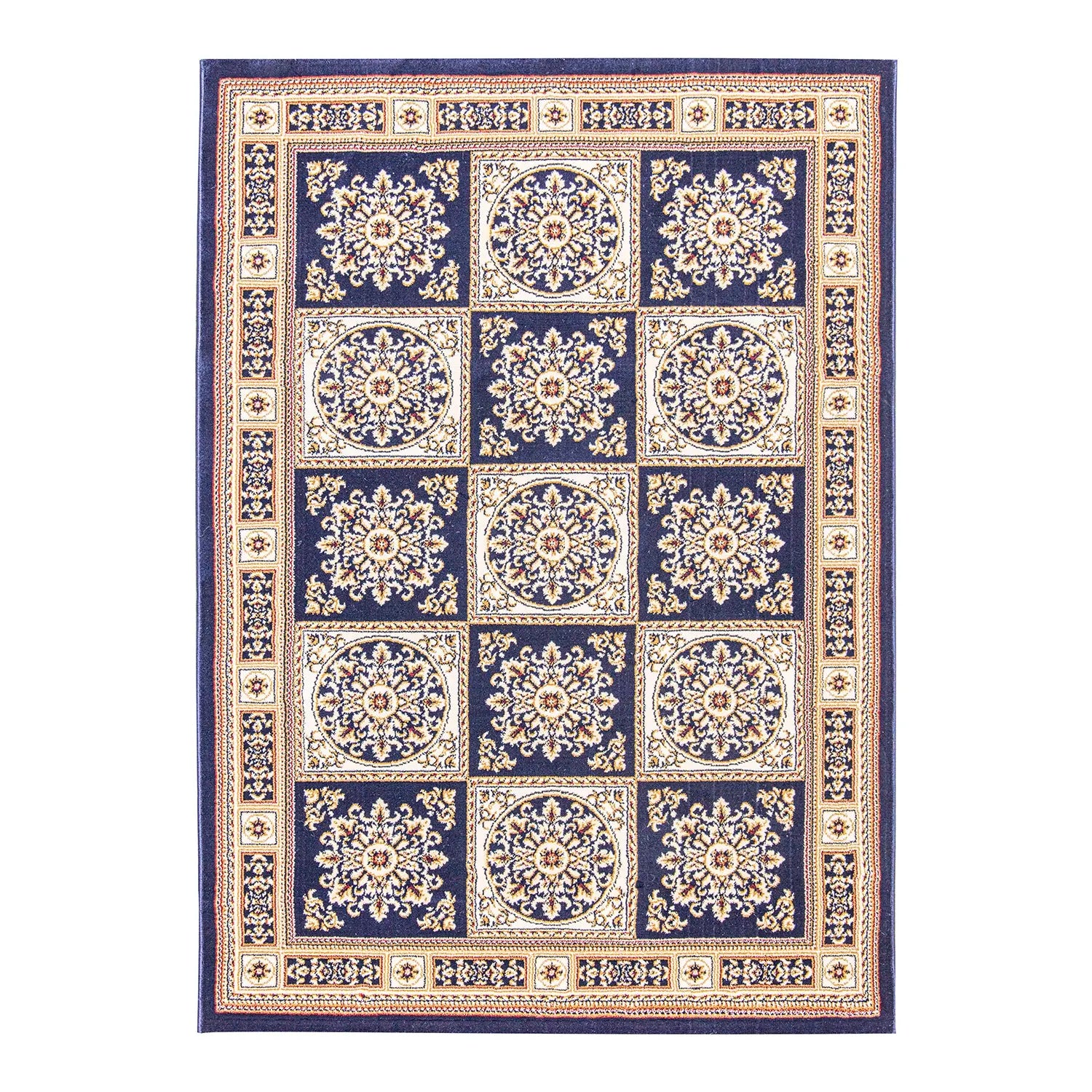 Suzani Navy Oriental Rug Decorug