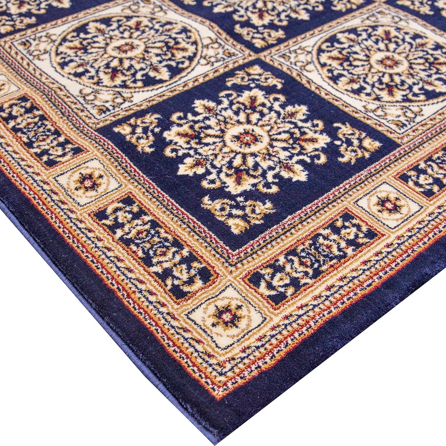 Suzani Navy Oriental Rug Decorug