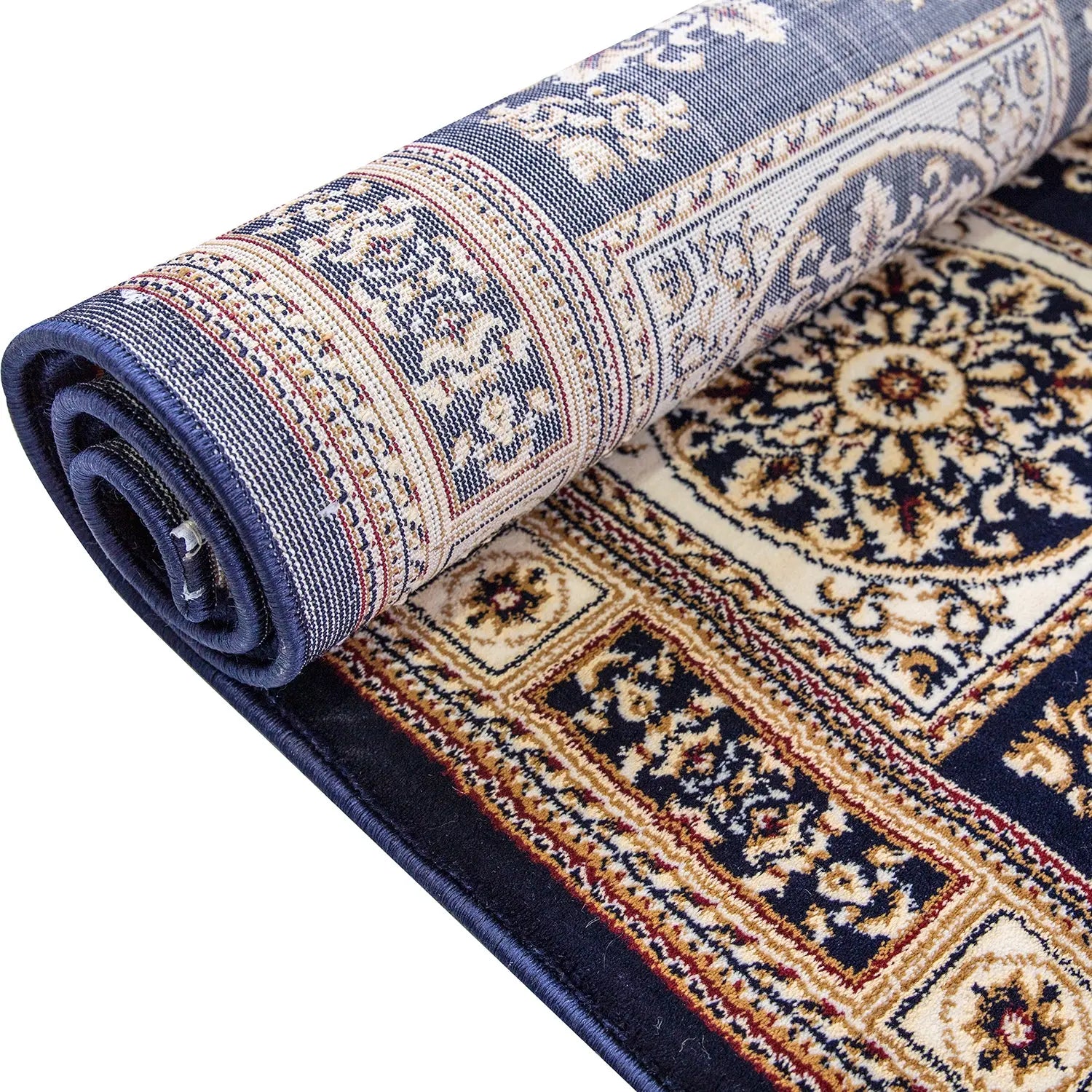 Suzani Navy Oriental Rug Decorug