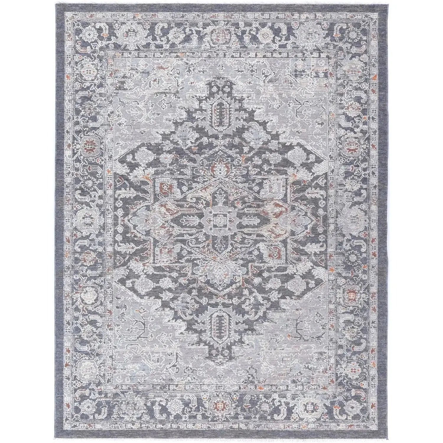Zagros Medalia Transitional Rug DecoRug