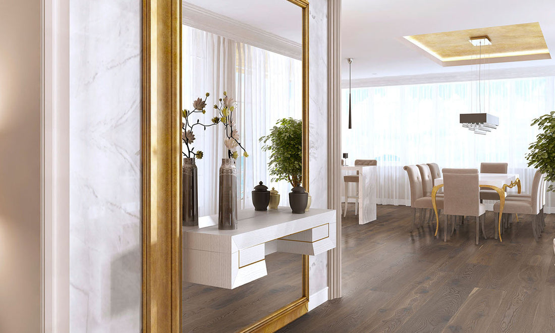 Mirror, Mirror on the Wall… Creating Space DecoRug