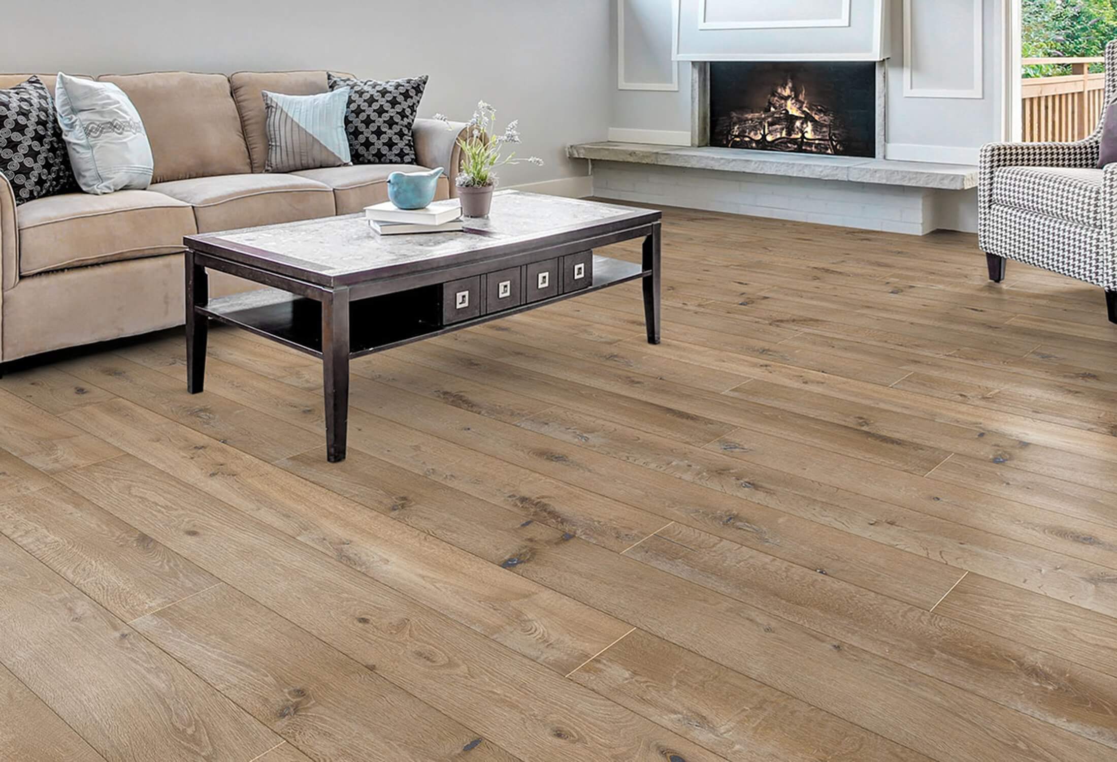 Engineered Timber DecoRug
