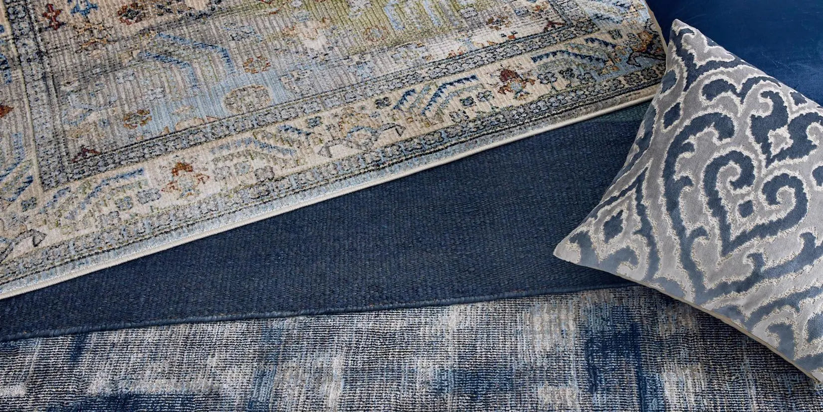 Blue and Green Rugs & Homewares