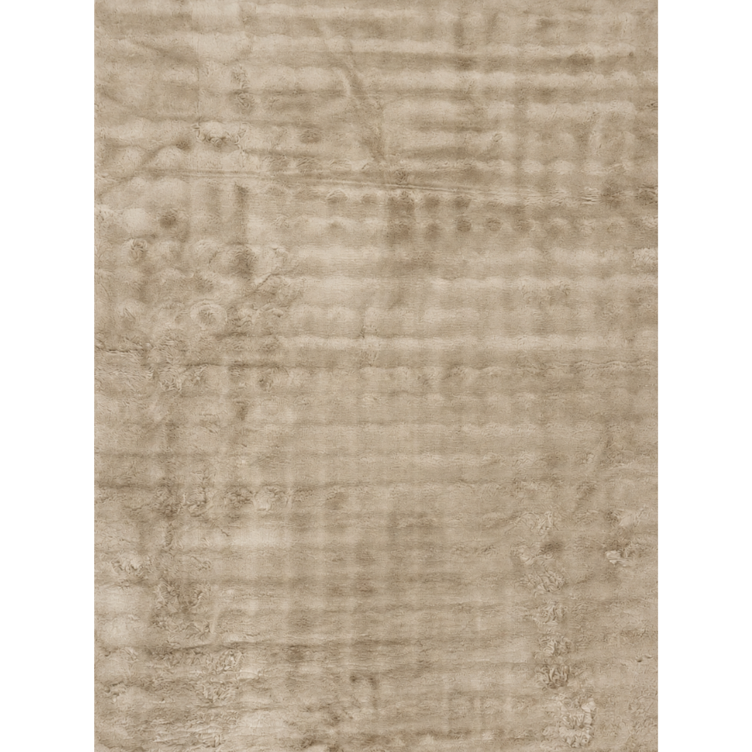 Skye Plush Light Grey Rug