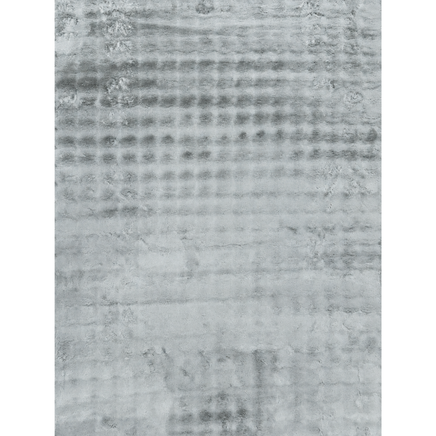 Skye Plush Light Grey Rug